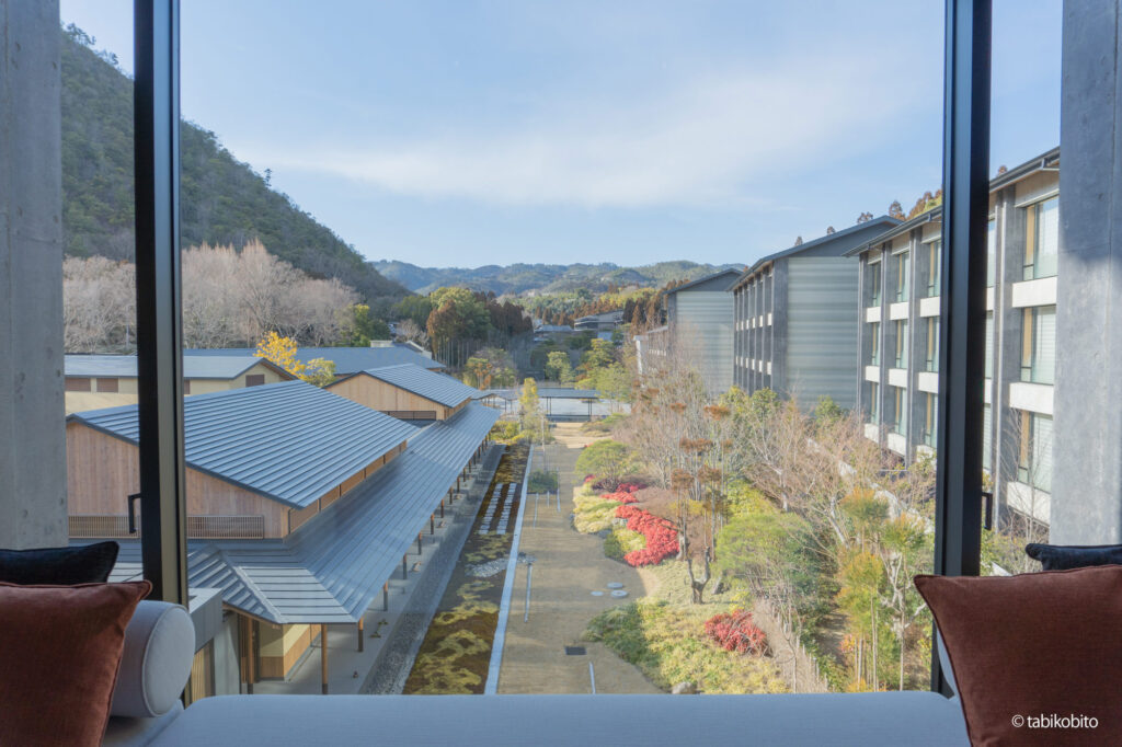 部屋からの景色